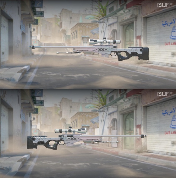 AWP | Printstream (Well-Worn)
