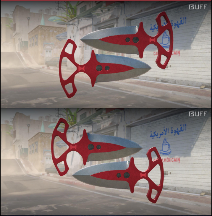 ★ Shadow Daggers | Autotronic (Field-Tested)