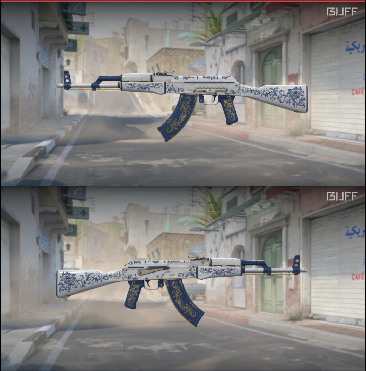 AK-47 | Herança (Testada em Campo)