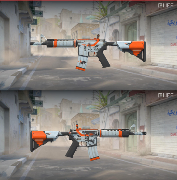 M4A4 | Asiimov (Battle-Scarred)