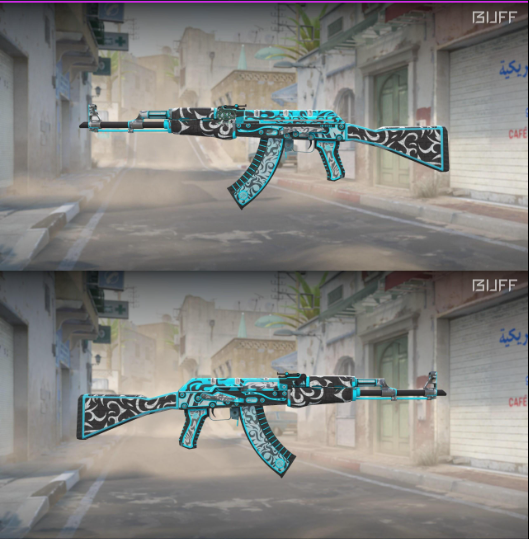AK-47 | Frontside Misty (Field-Tested)