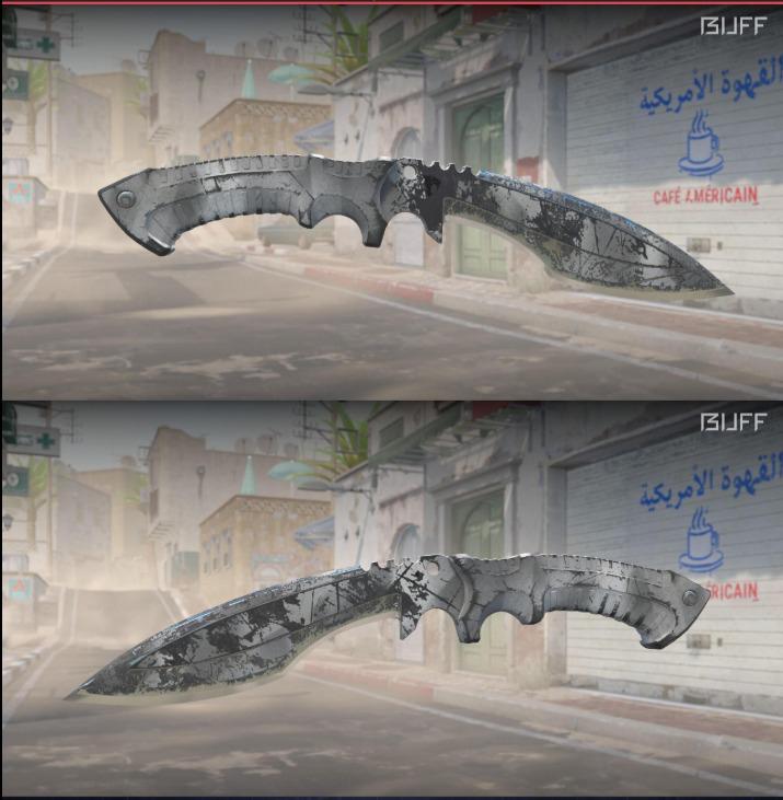 ★ Kukri Knife | Urban Masked (Well-Worn)