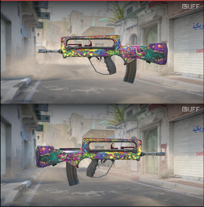 FAMAS | Bad Trip BS 0.96